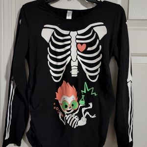 Maternity Skeleton Costume